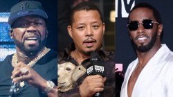 50 Cent Reacts To Terrence Howard's Wild Claims About Diddy: 'God Help Us All!'