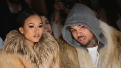 Chris Brown & Karrueche Tran Have Warm Reunion At Coachella Despite Past Issues