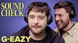 G-Eazy Recalls 'God's Plan' Convo With Drake, Gushes Over Nas' 'Illmatic' In 'Sound Check'