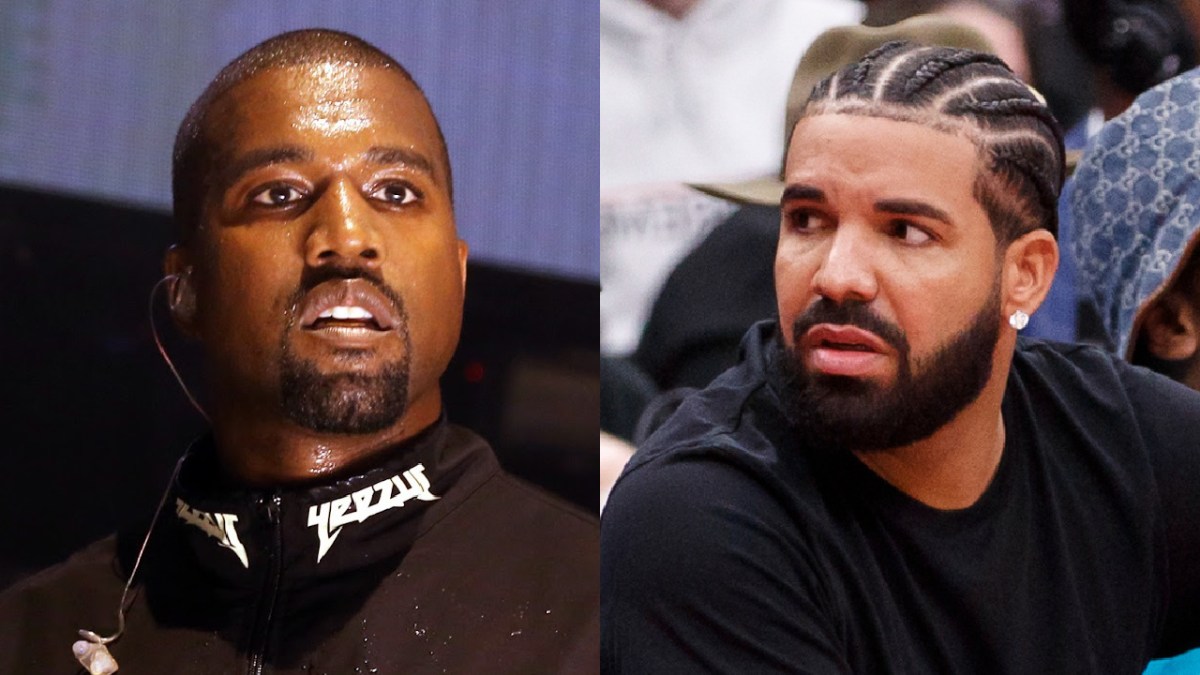 Kanye West Disses Drake On New Hitler-Referencing 'WW3' Song