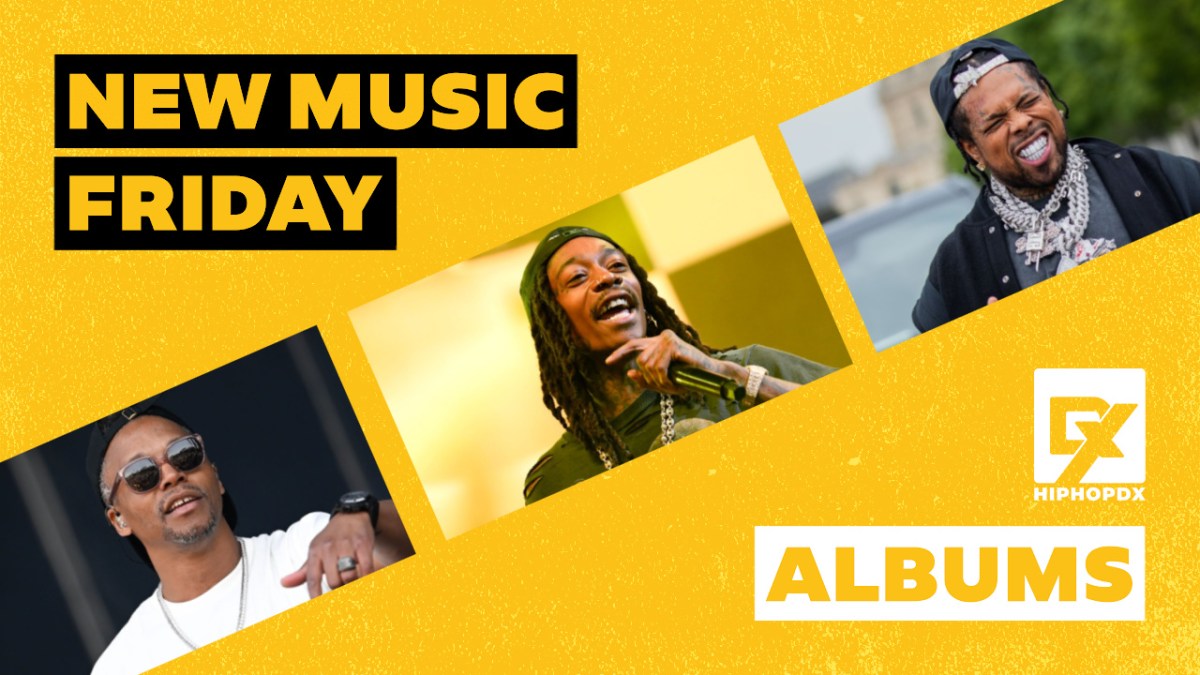 New Music Friday: New Albums From Wiz Khalifa, Westside Gunn, Lupe Fiasco & More
