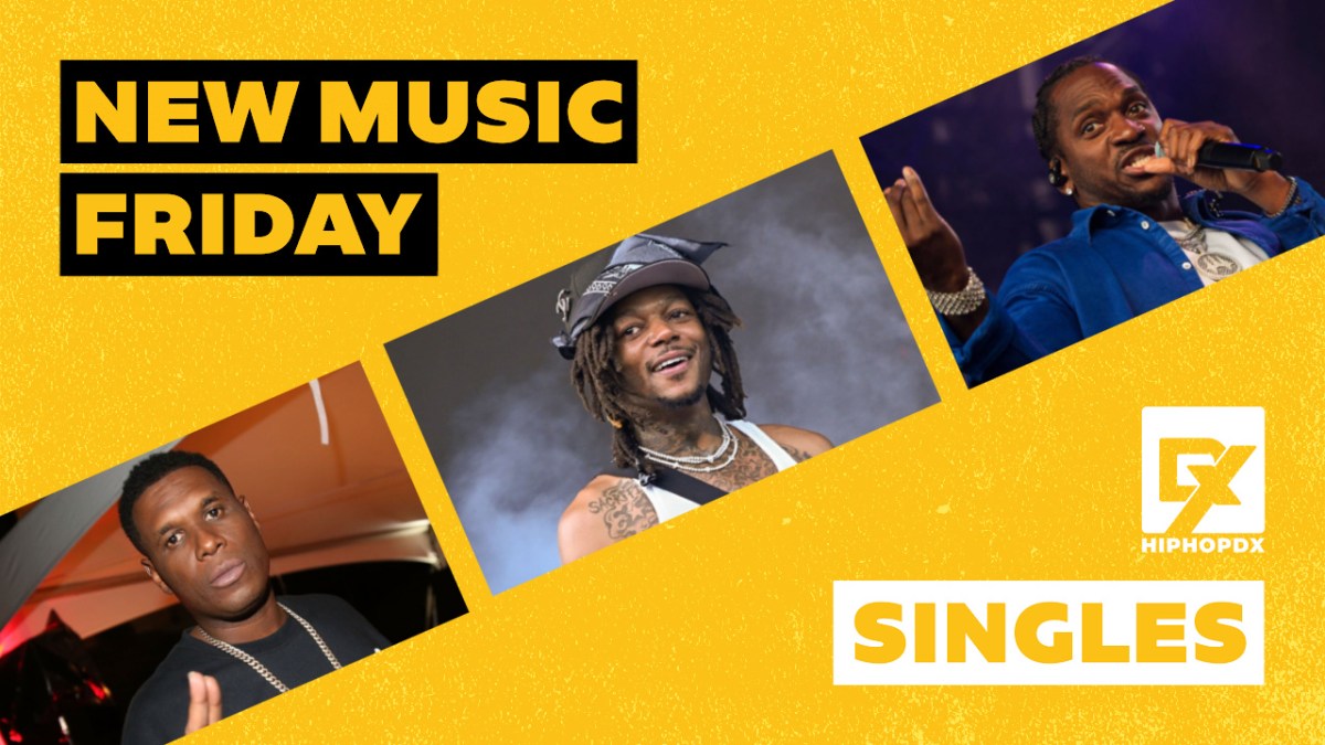 New Music Friday: New Singles From JID, Pusha T & Jadakiss, Jay Electronica & More