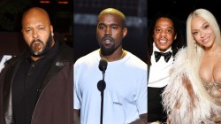 Suge Knight Scolds Kanye West For Mocking JAY-Z & Beyoncé's Kids: 'He's A B*tch'