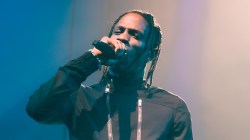 Travis Scott Debuts New Music During 'First Of Its Kind' Coachella Performance