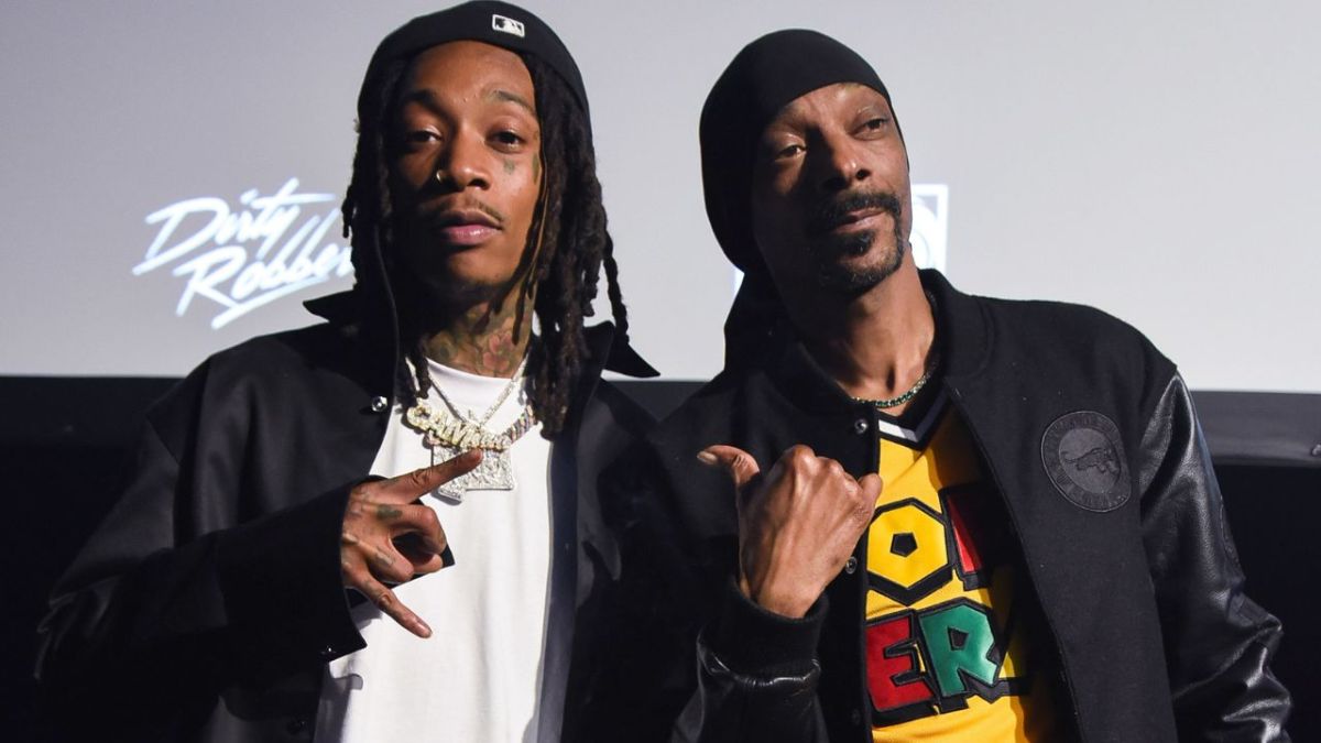 Wiz Khalifa Is Responsible For Snoop Dogg's Kids Getting High For The First Time